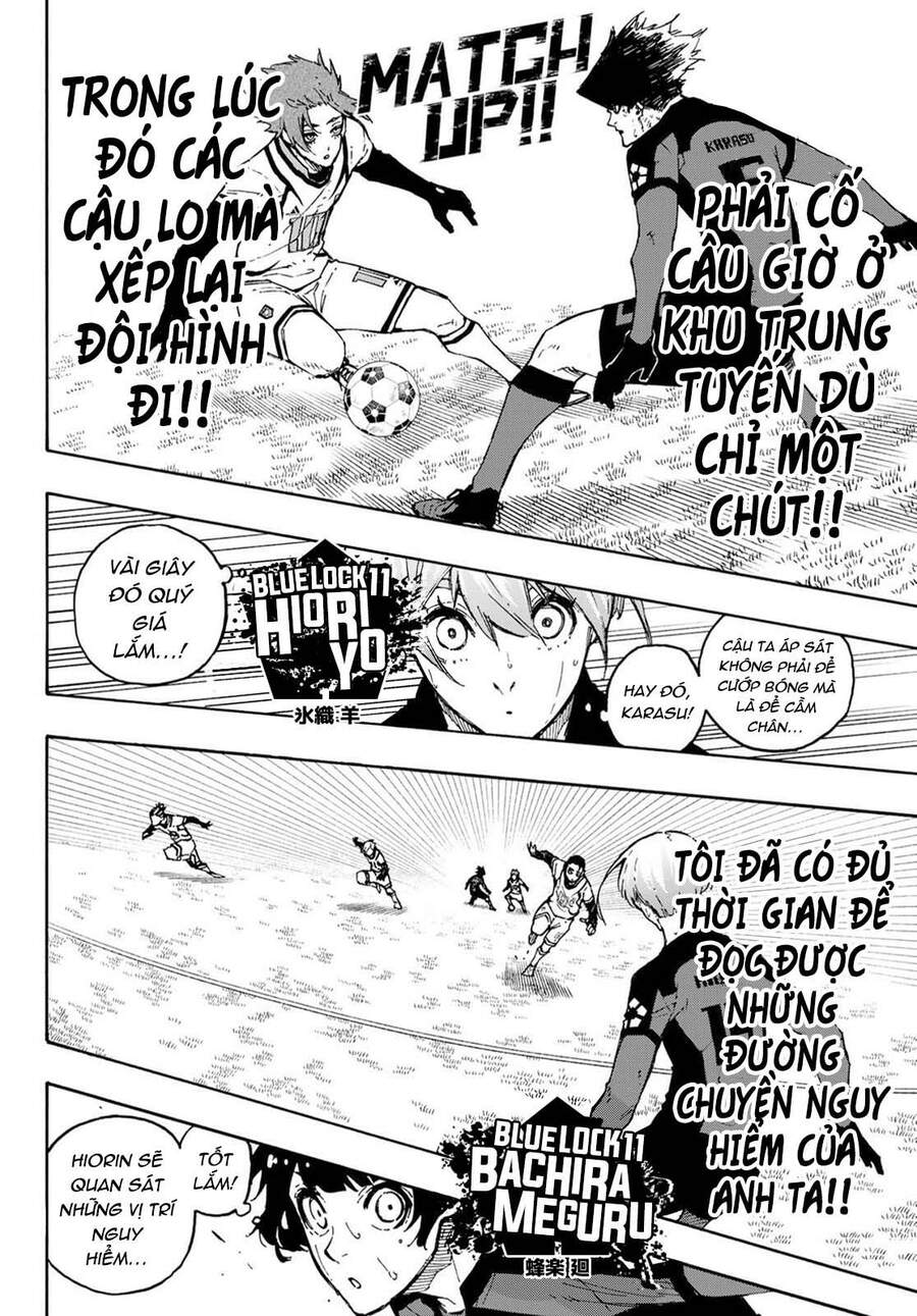 Blue Lock Chapter 135 - Trang 2