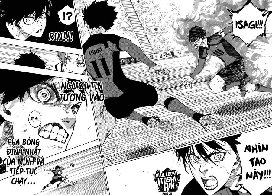 Blue Lock Chapter 137 - Trang 2