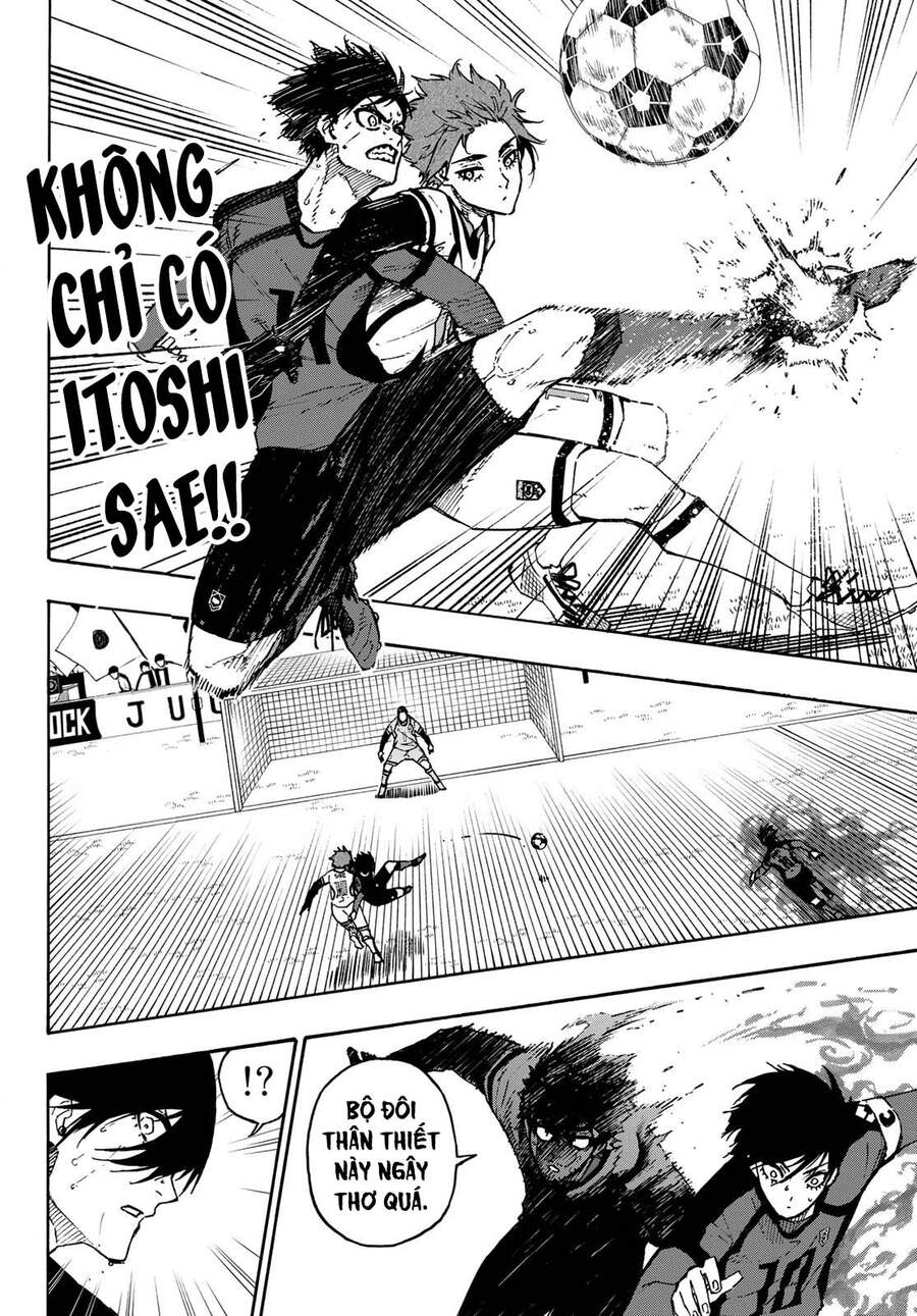 Blue Lock Chapter 137 - Trang 2