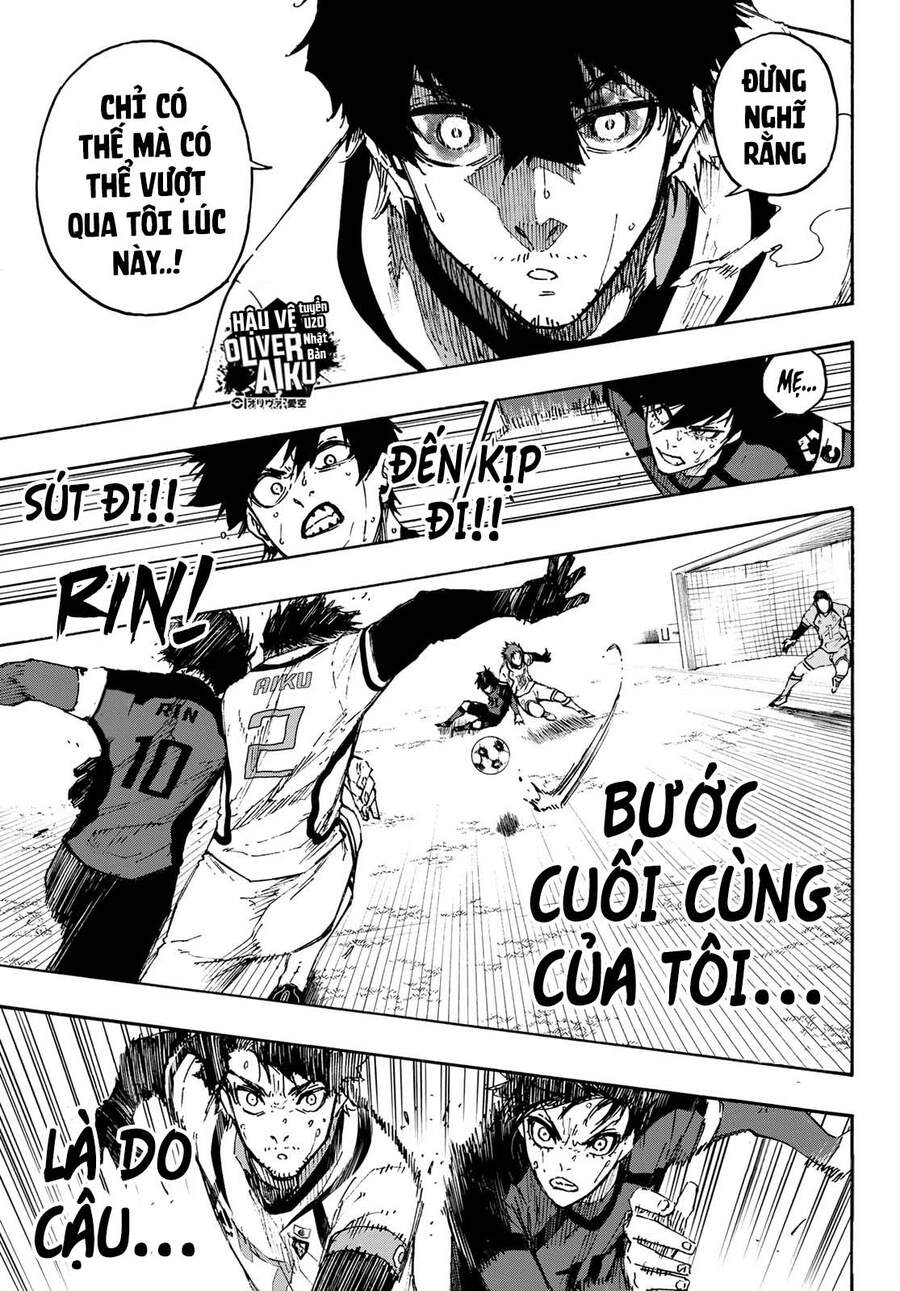 Blue Lock Chapter 137 - Trang 2