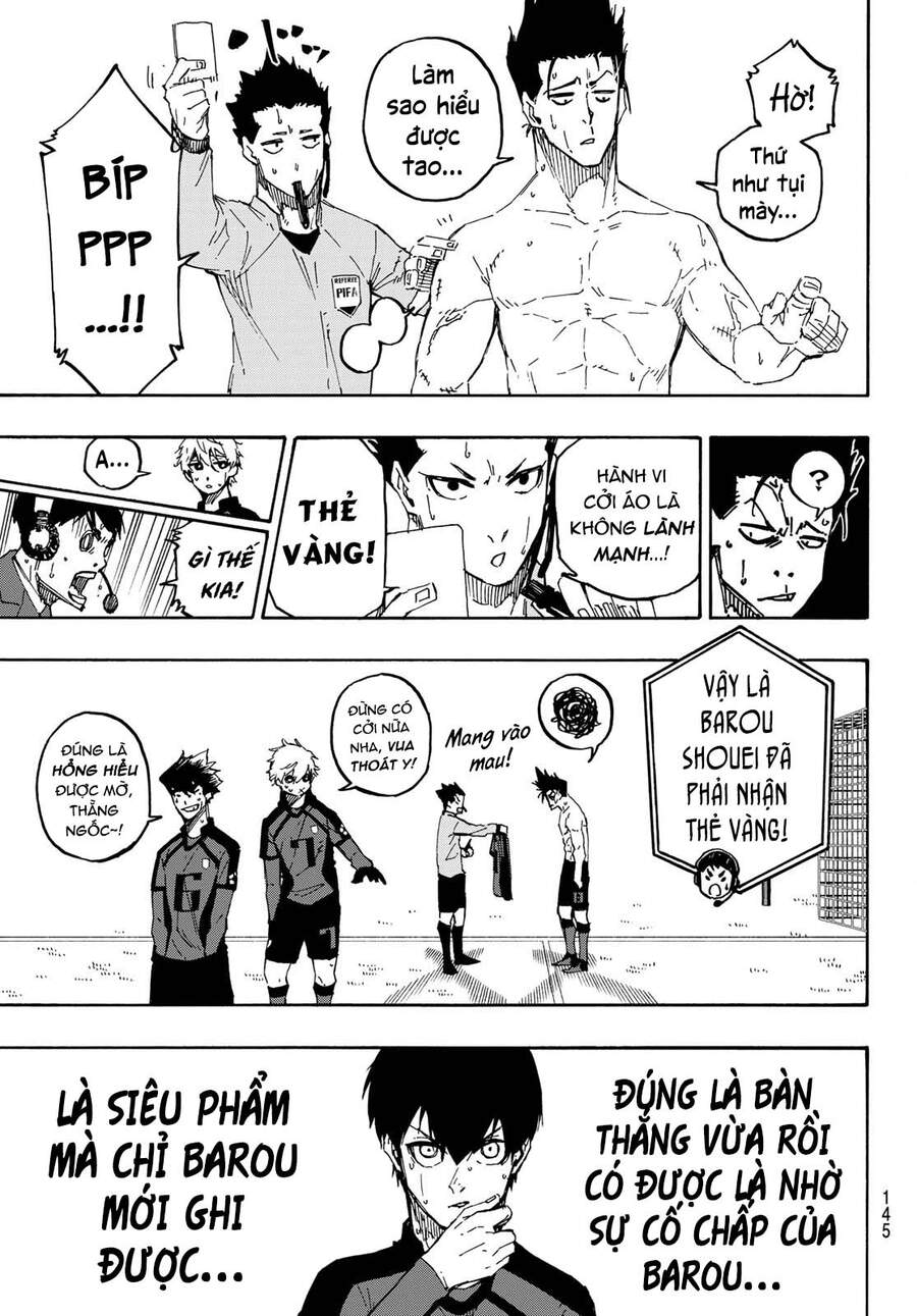 Blue Lock Chapter 138 - Trang 2