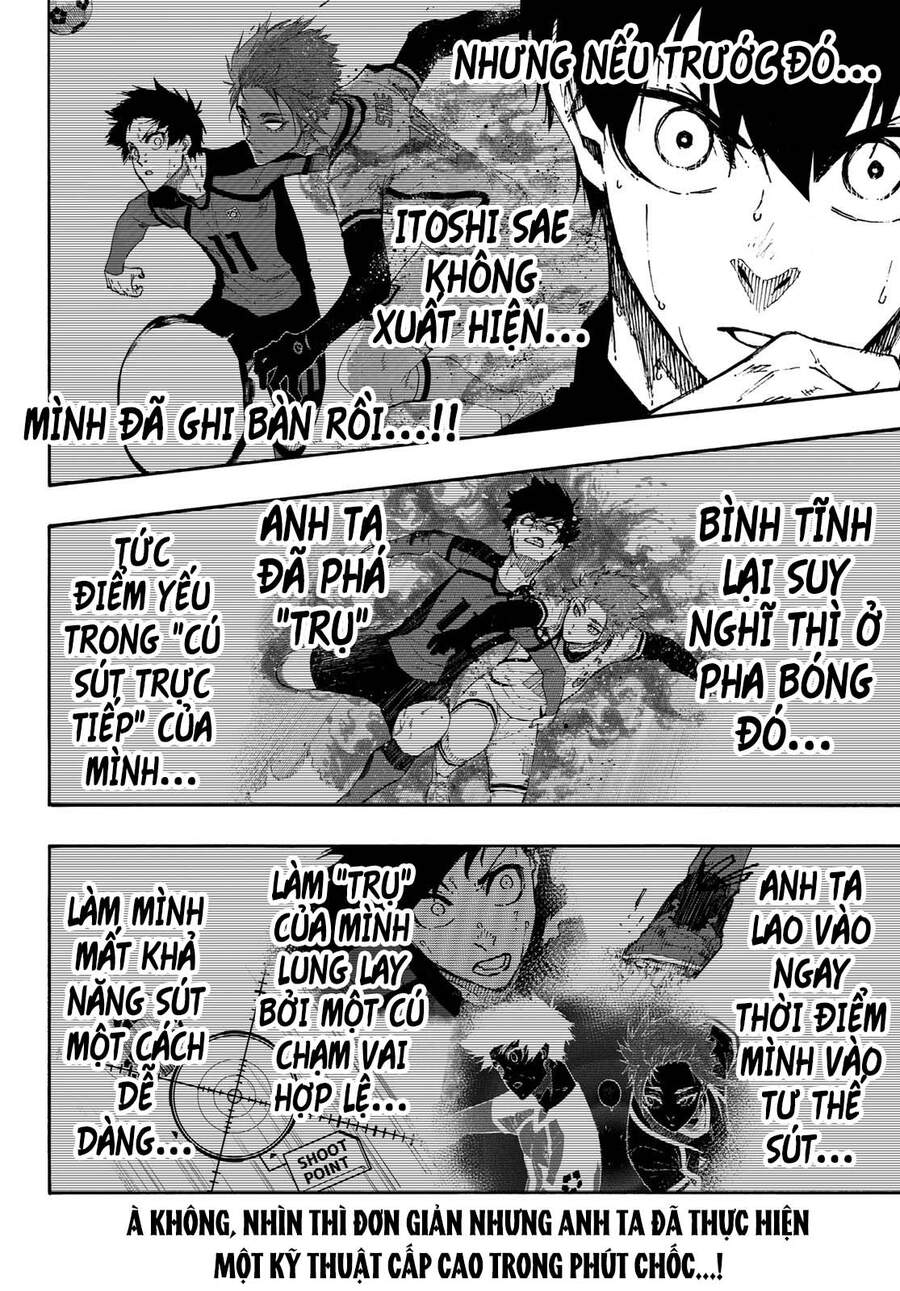 Blue Lock Chapter 138 - Trang 2