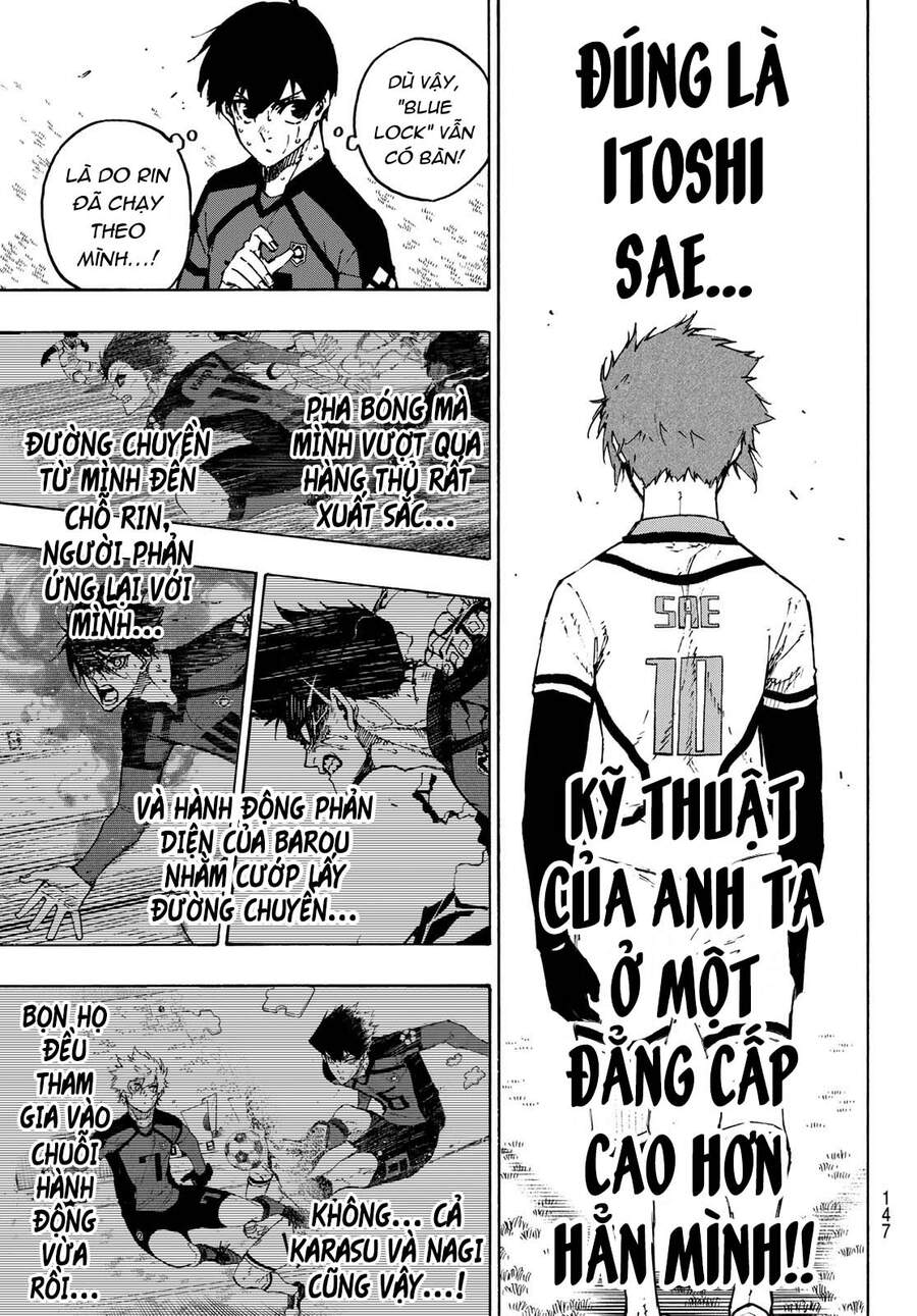 Blue Lock Chapter 138 - Trang 2
