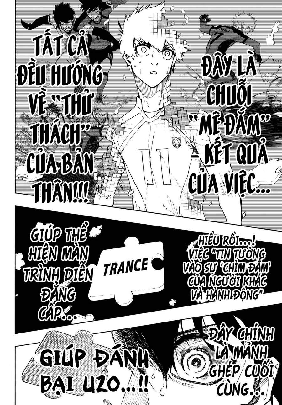 Blue Lock Chapter 138 - Trang 2