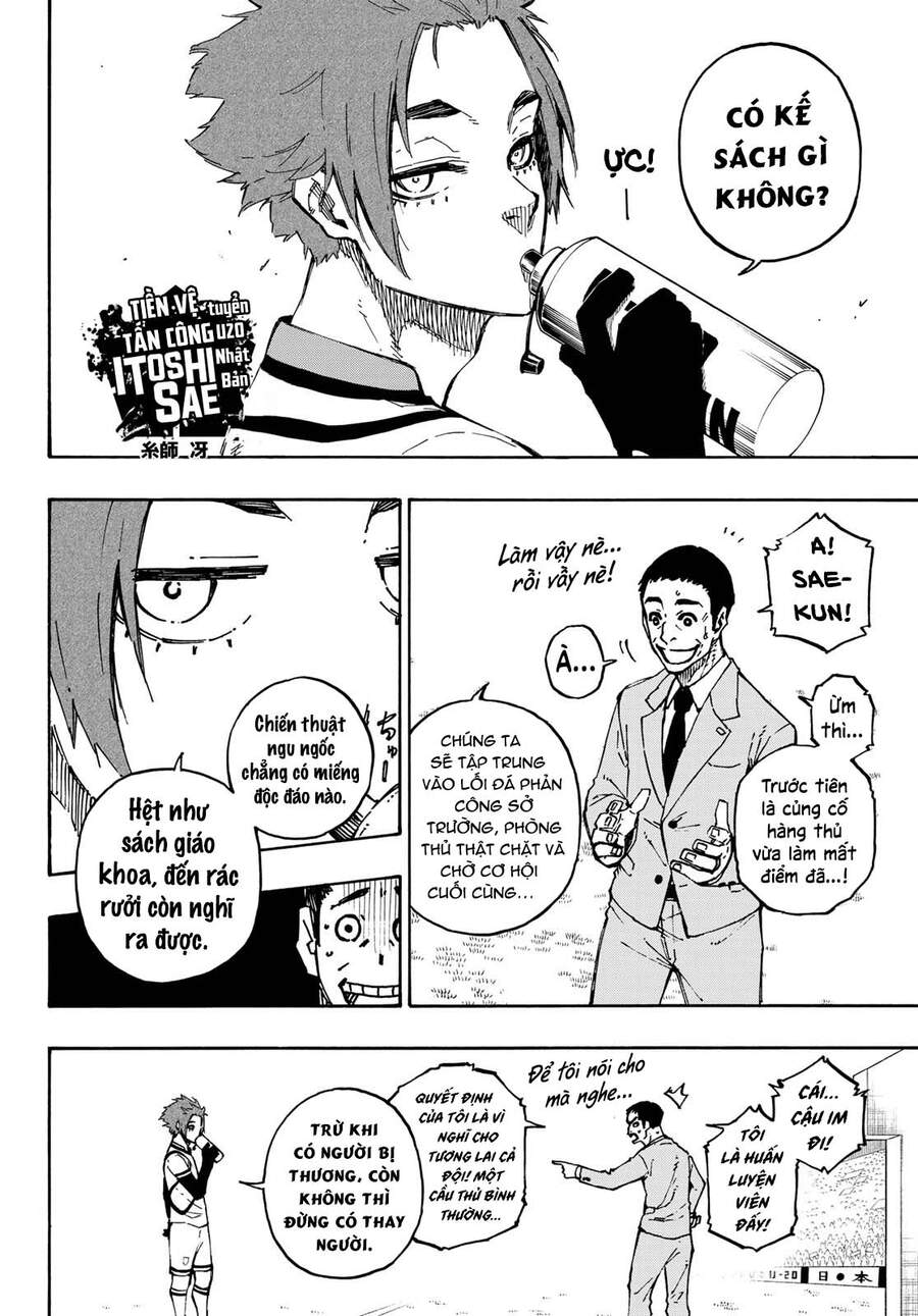 Blue Lock Chapter 138 - Trang 2