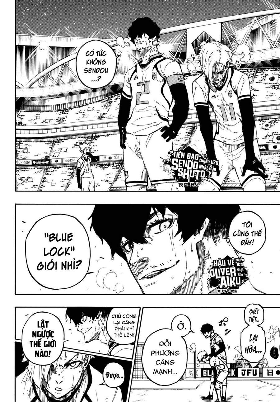 Blue Lock Chapter 138 - Trang 2