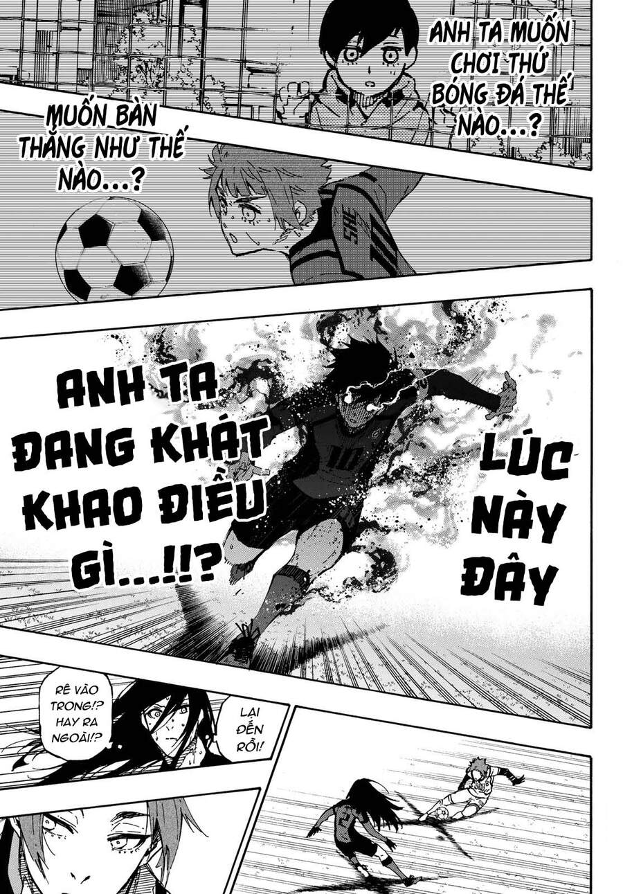 Blue Lock Chapter 140 - Trang 2