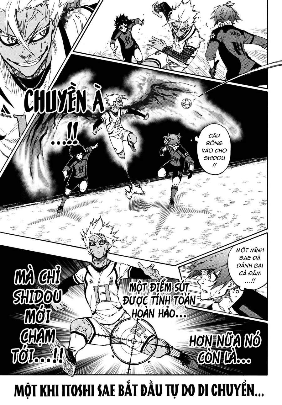 Blue Lock Chapter 140 - Trang 2
