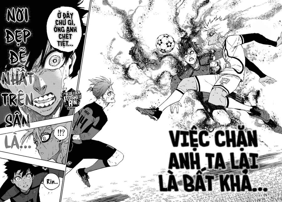 Blue Lock Chapter 140 - Trang 2