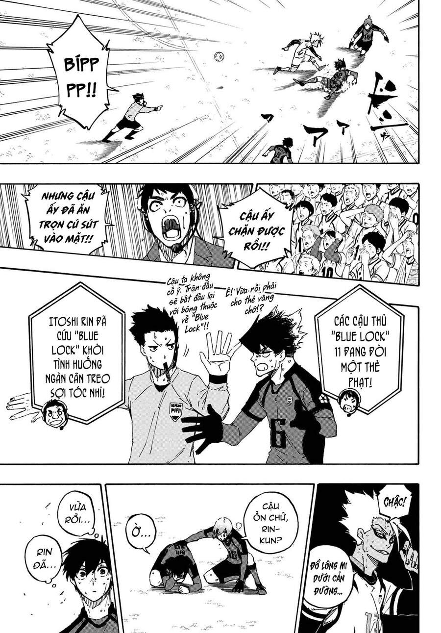 Blue Lock Chapter 140 - Trang 2