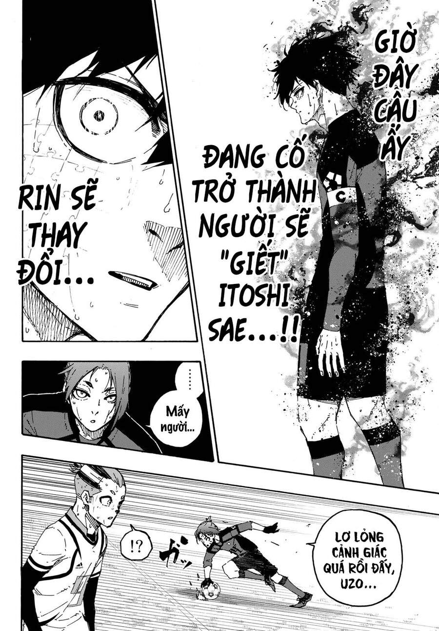 Blue Lock Chapter 140 - Trang 2