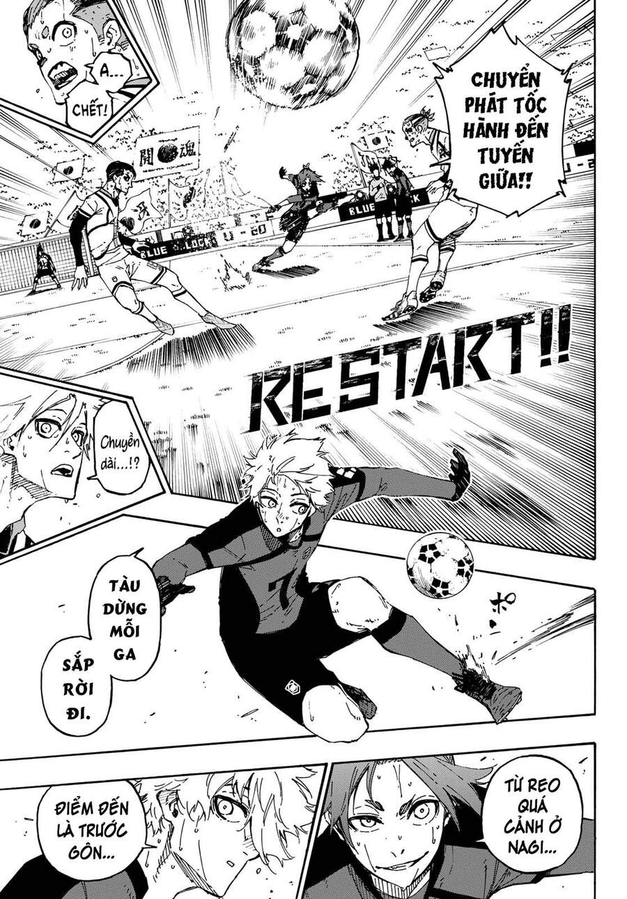 Blue Lock Chapter 140 - Trang 2