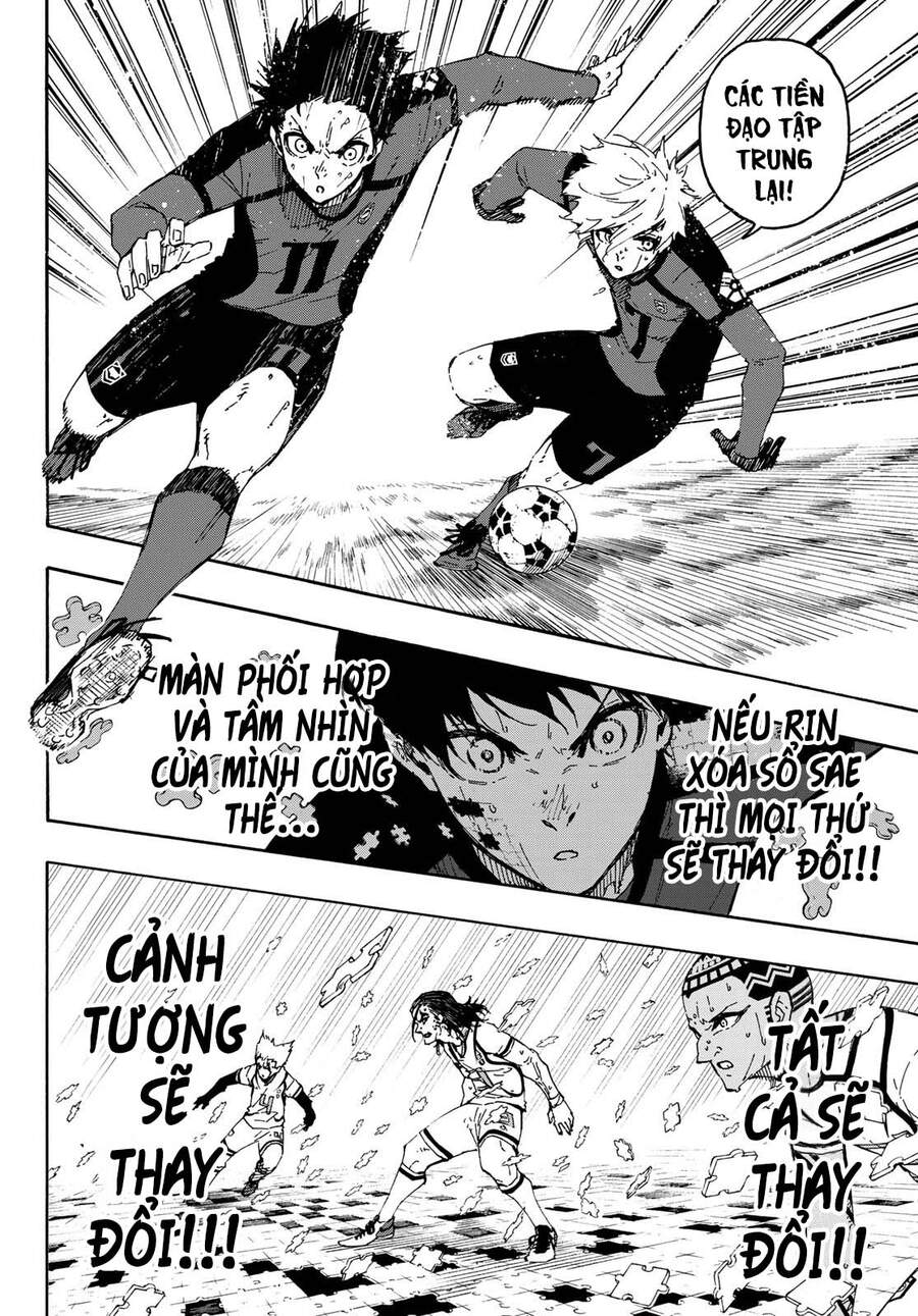 Blue Lock Chapter 140 - Trang 2