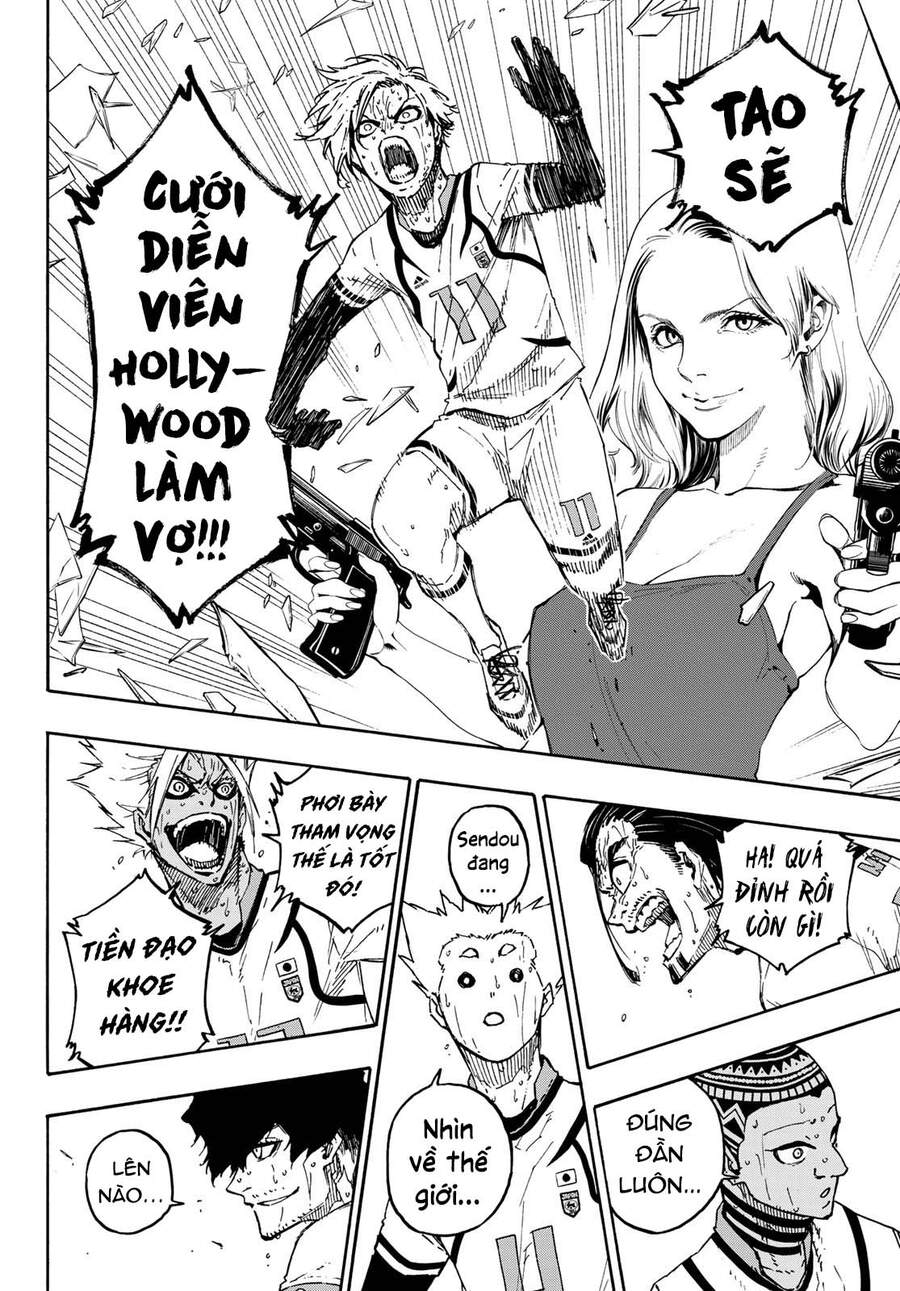 Blue Lock Chapter 142 - Trang 2