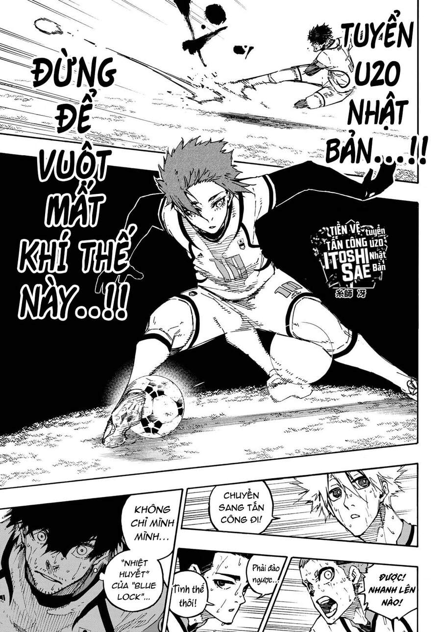 Blue Lock Chapter 142 - Trang 2