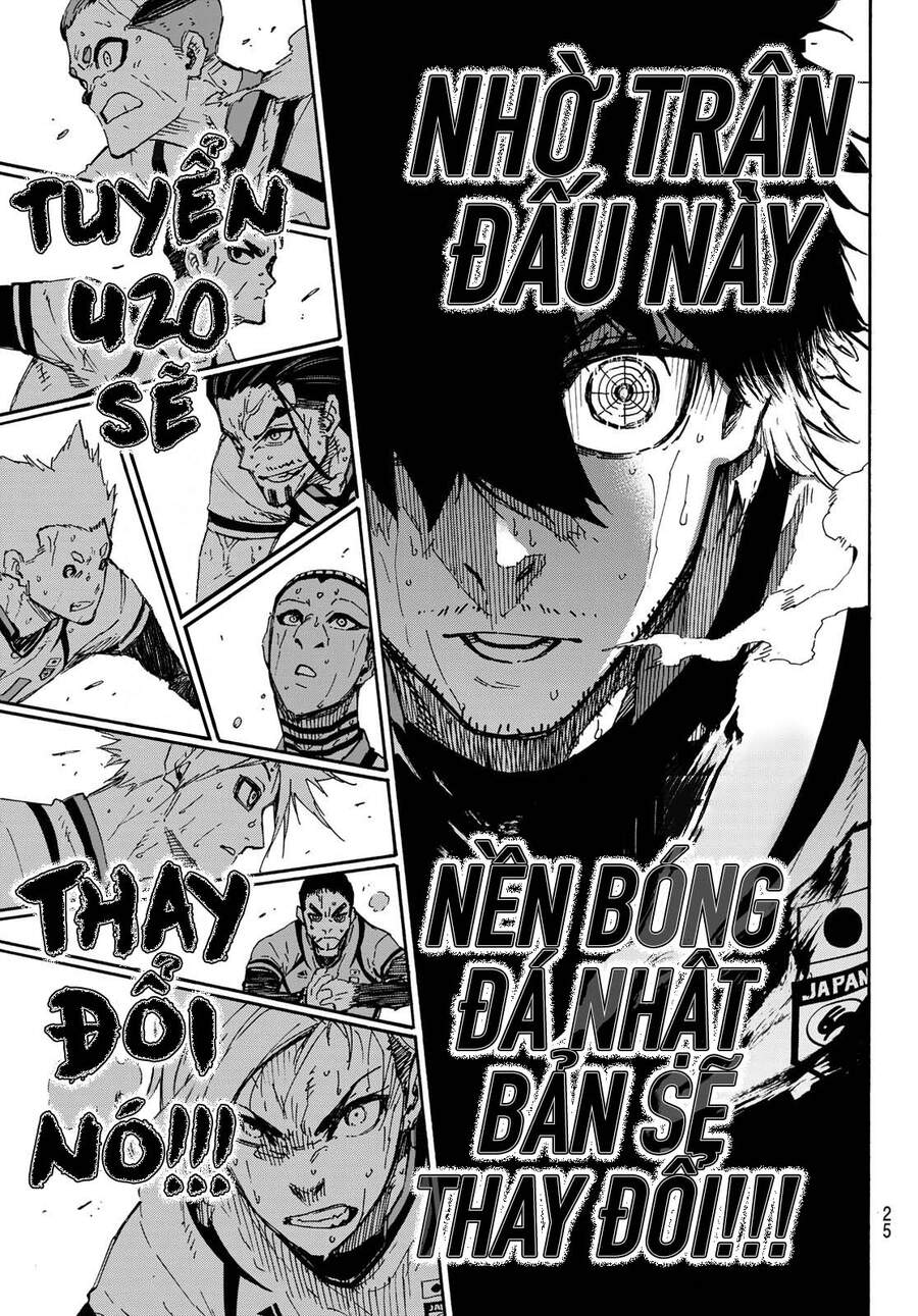 Blue Lock Chapter 142 - Trang 2