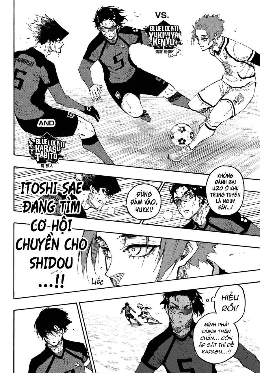 Blue Lock Chapter 142 - Trang 2