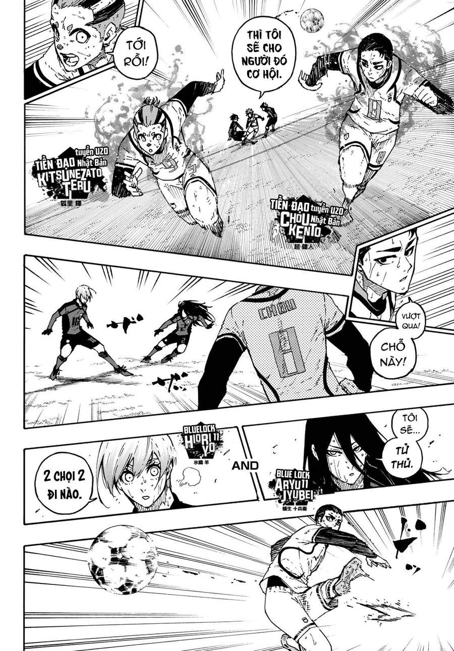 Blue Lock Chapter 142 - Trang 2