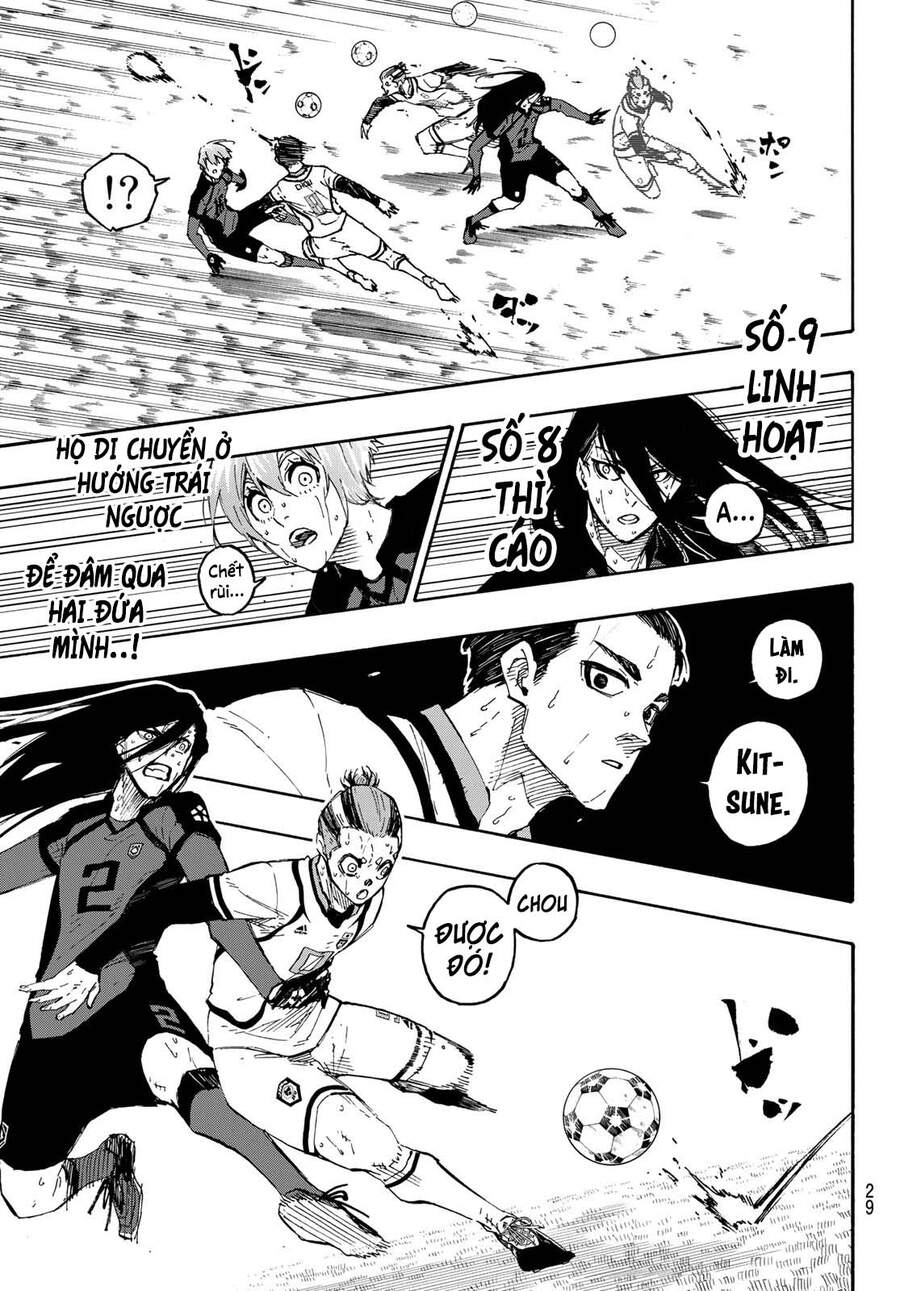Blue Lock Chapter 142 - Trang 2