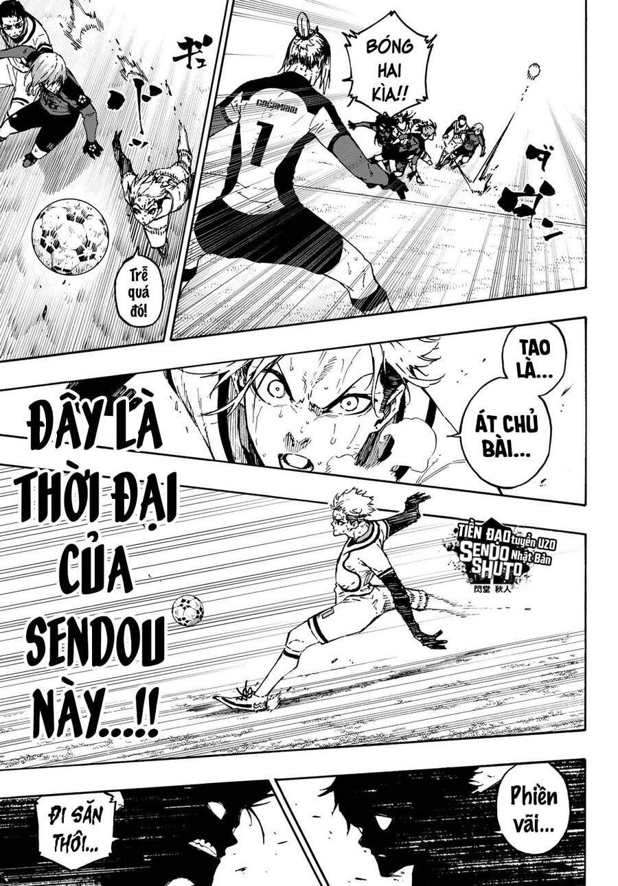 Blue Lock Chapter 142 - Trang 2