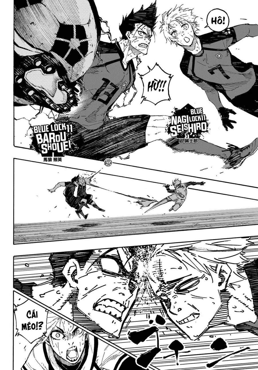 Blue Lock Chapter 142 - Trang 2
