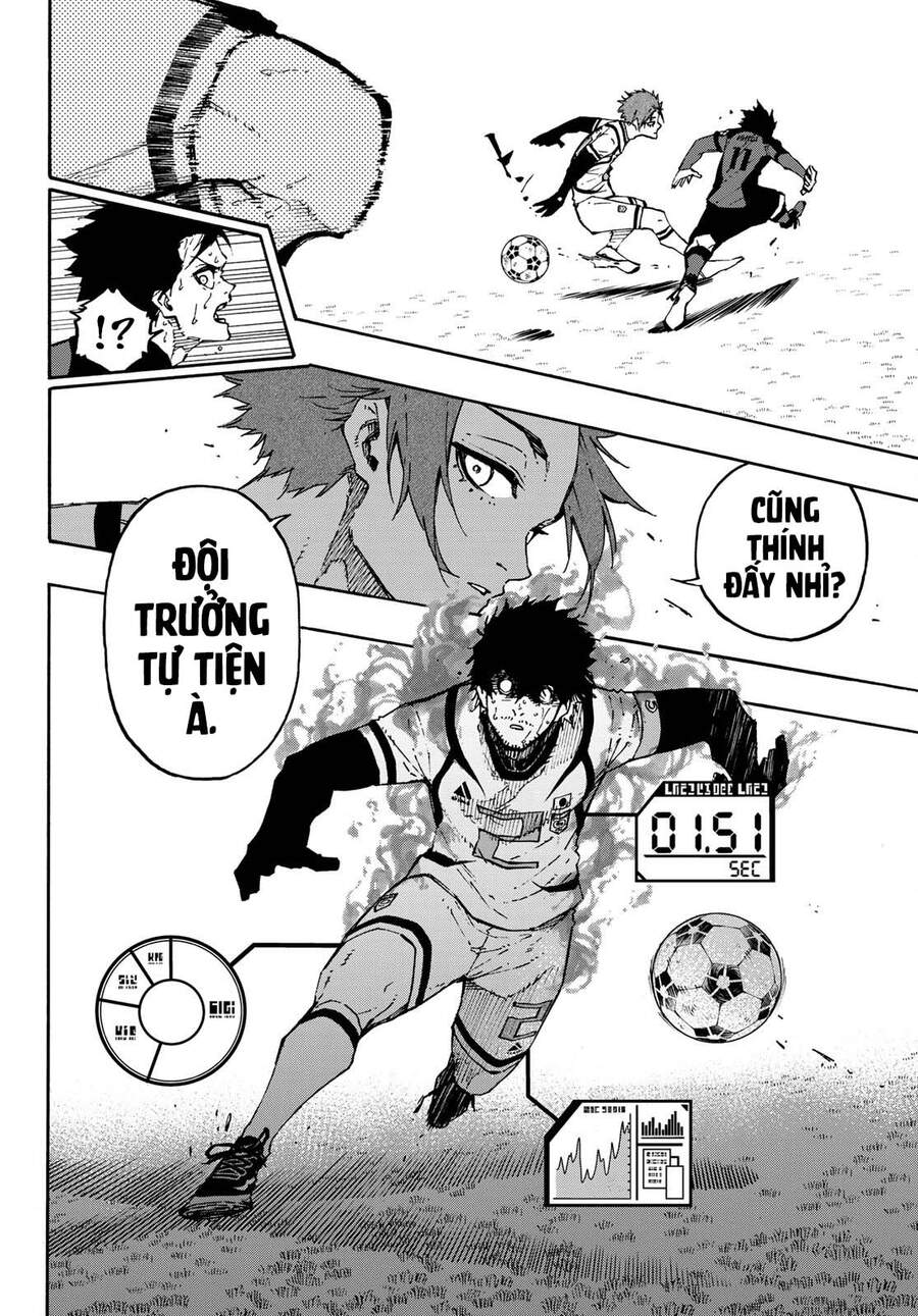 Blue Lock Chapter 142 - Trang 2