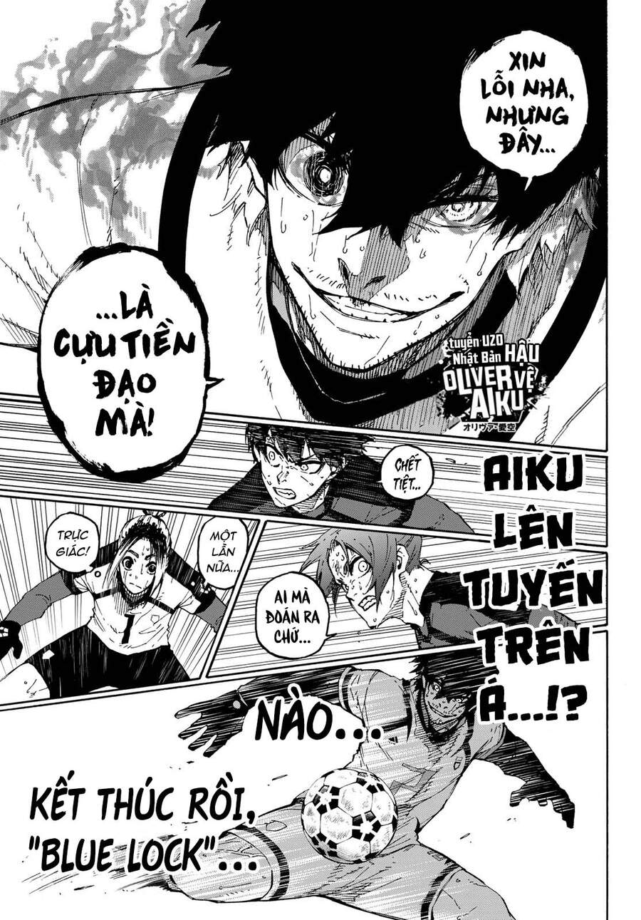 Blue Lock Chapter 142 - Trang 2