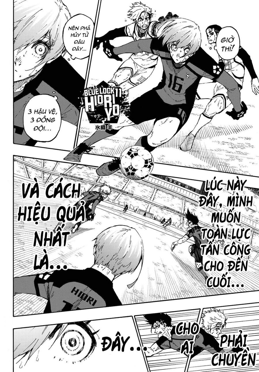 Blue Lock Chapter 144 - Trang 2