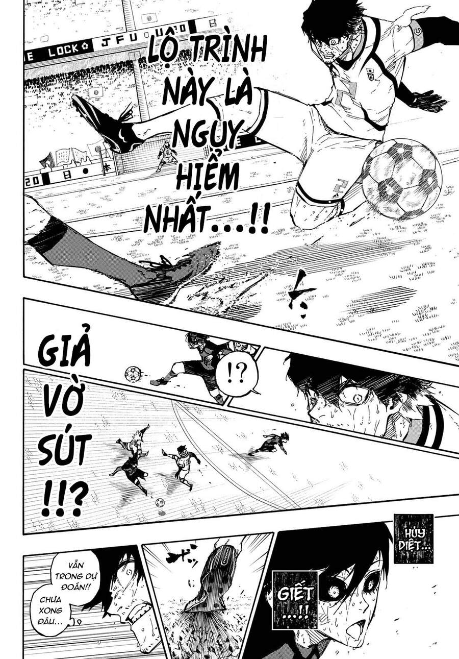 Blue Lock Chapter 145 - Trang 2