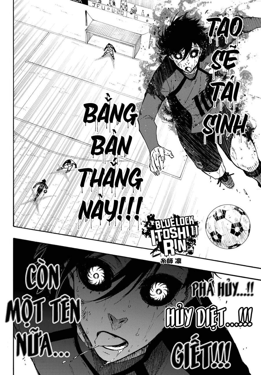 Blue Lock Chapter 145 - Trang 2