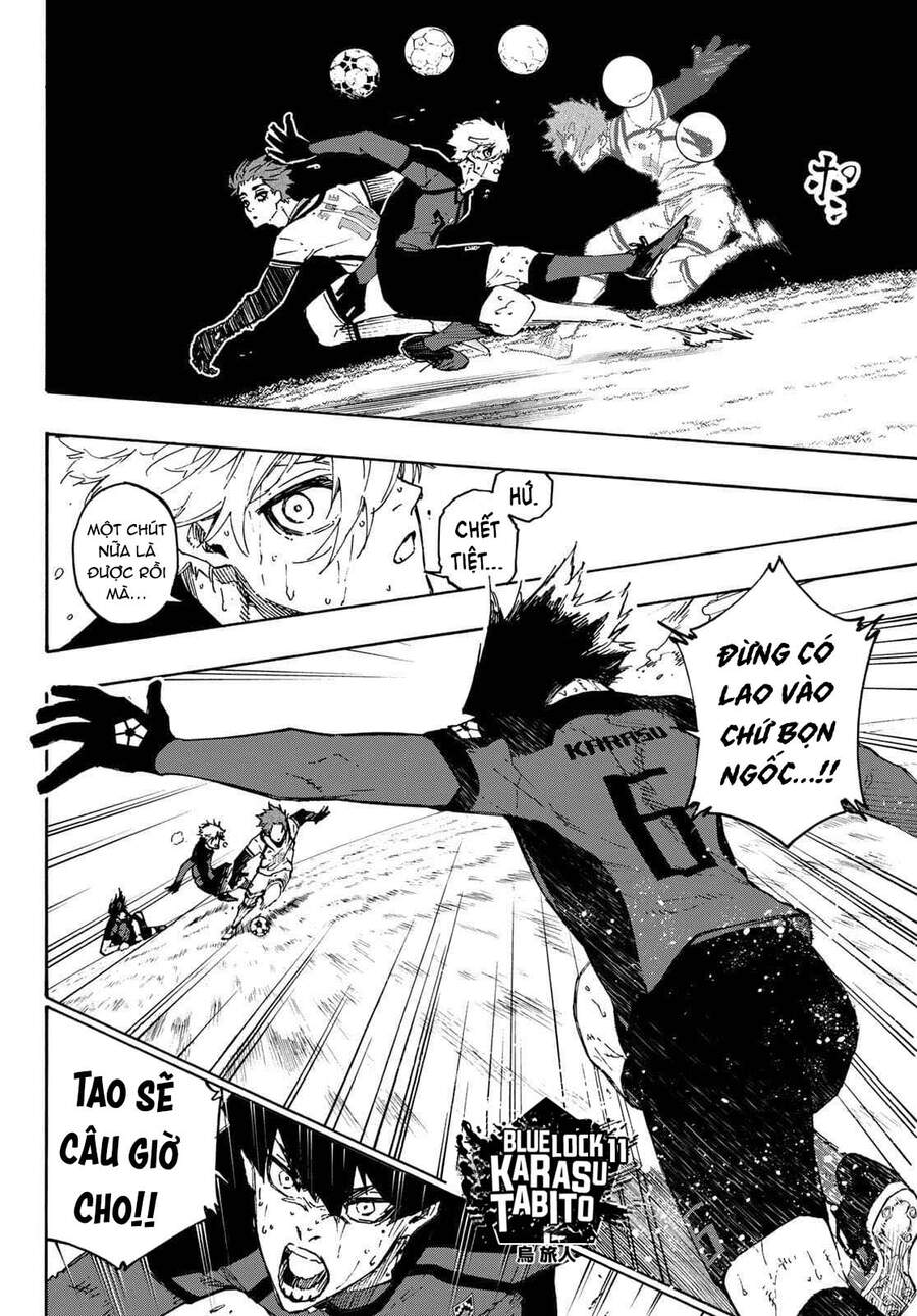 Blue Lock Chapter 146 - Trang 2