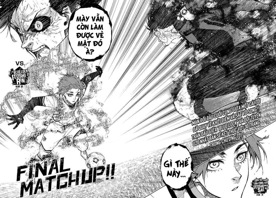 Blue Lock Chapter 146 - Trang 2