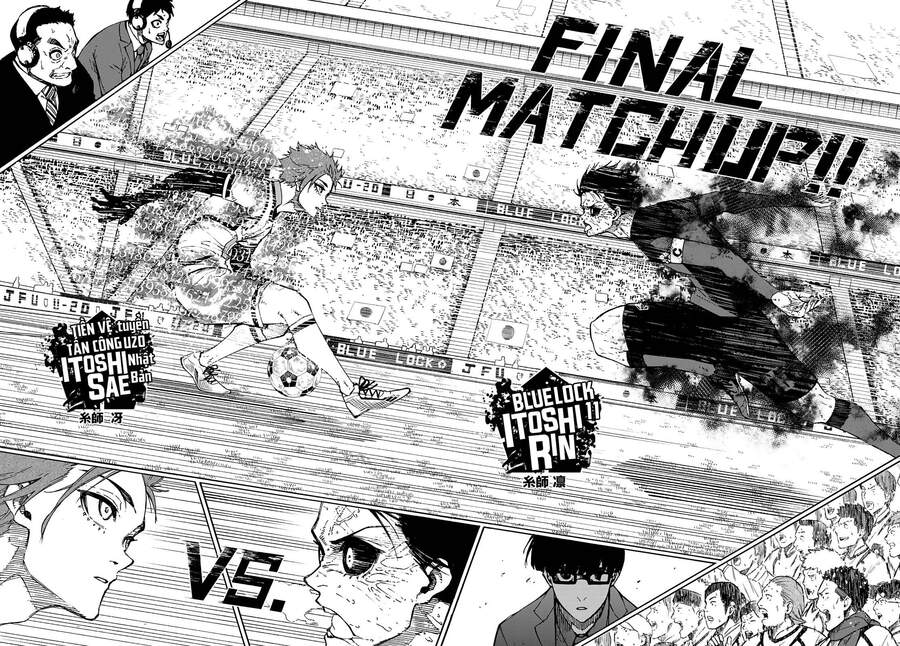 Blue Lock Chapter 147 - Trang 2