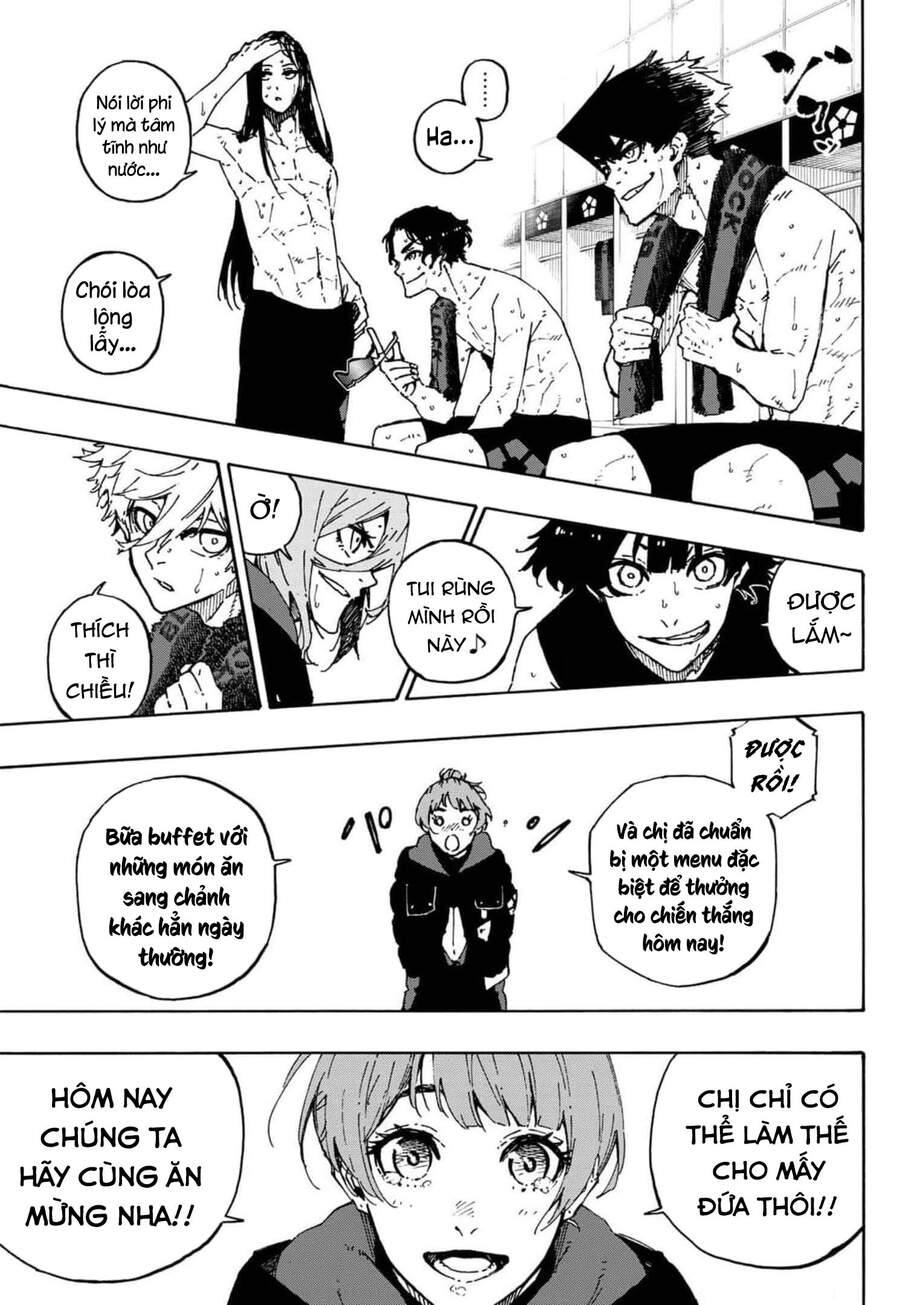 Blue Lock Chapter 149 - Trang 2