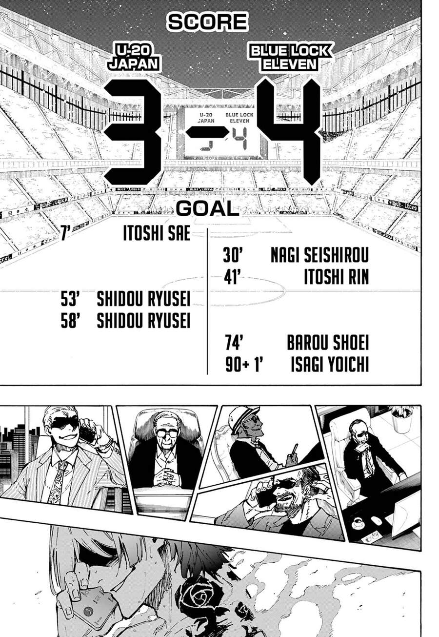 Blue Lock Chapter 149 - Trang 2