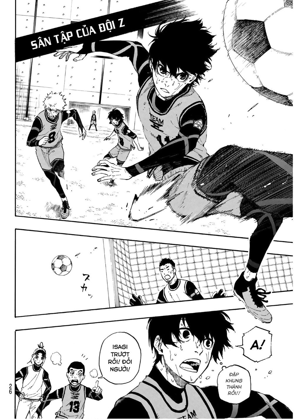 Blue Lock Chapter 15 - Trang 2