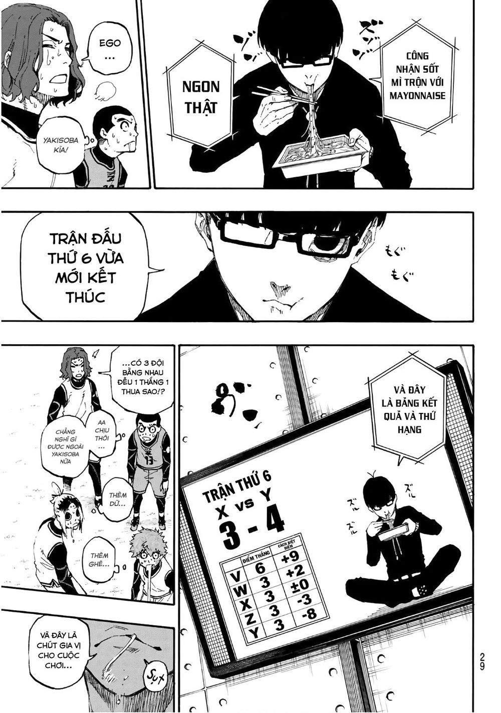 Blue Lock Chapter 15 - Trang 2