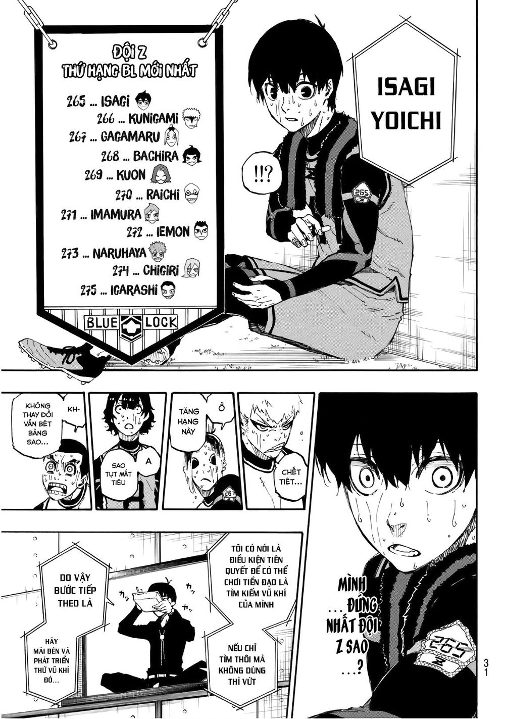 Blue Lock Chapter 15 - Trang 2