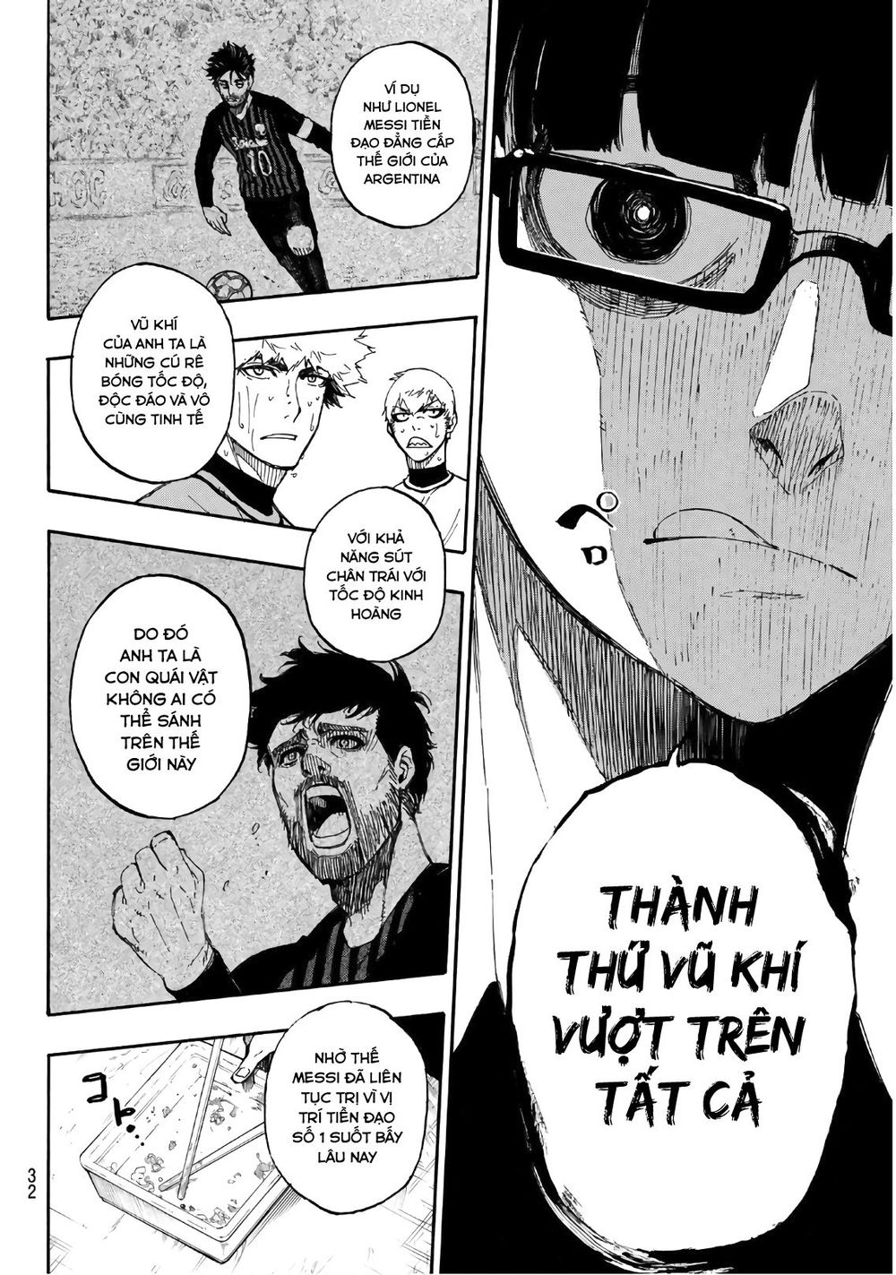 Blue Lock Chapter 15 - Trang 2