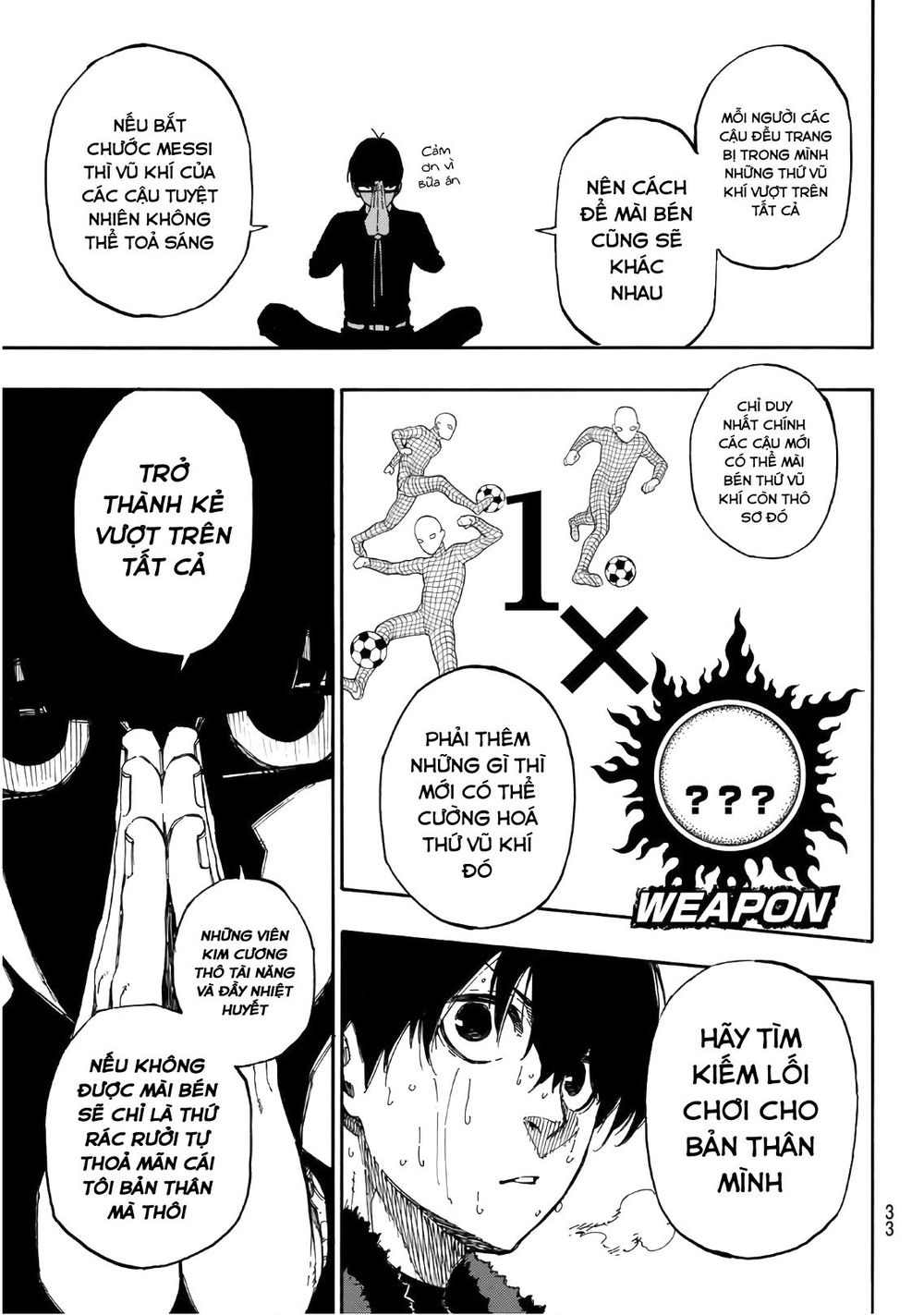 Blue Lock Chapter 15 - Trang 2