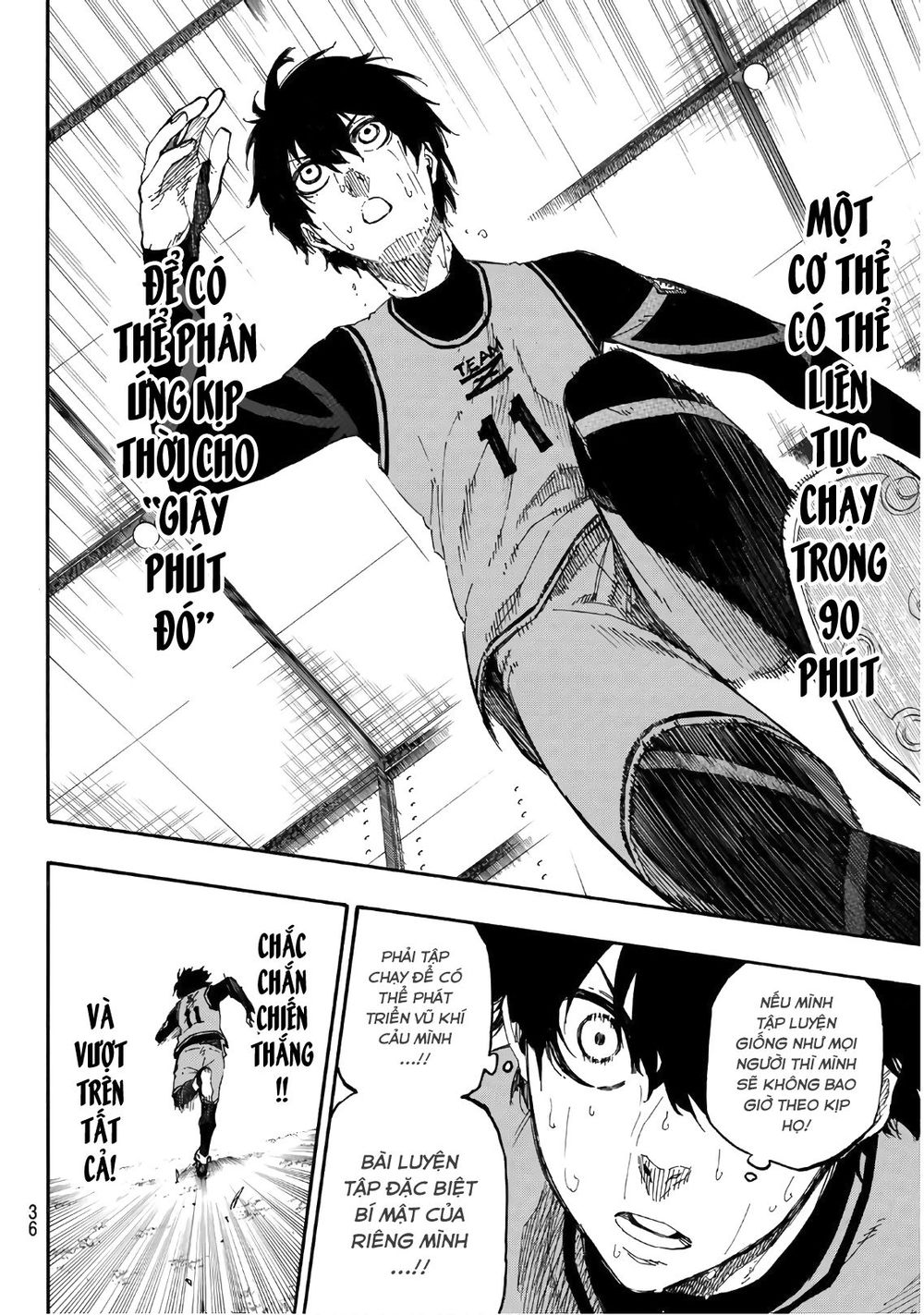Blue Lock Chapter 15 - Trang 2