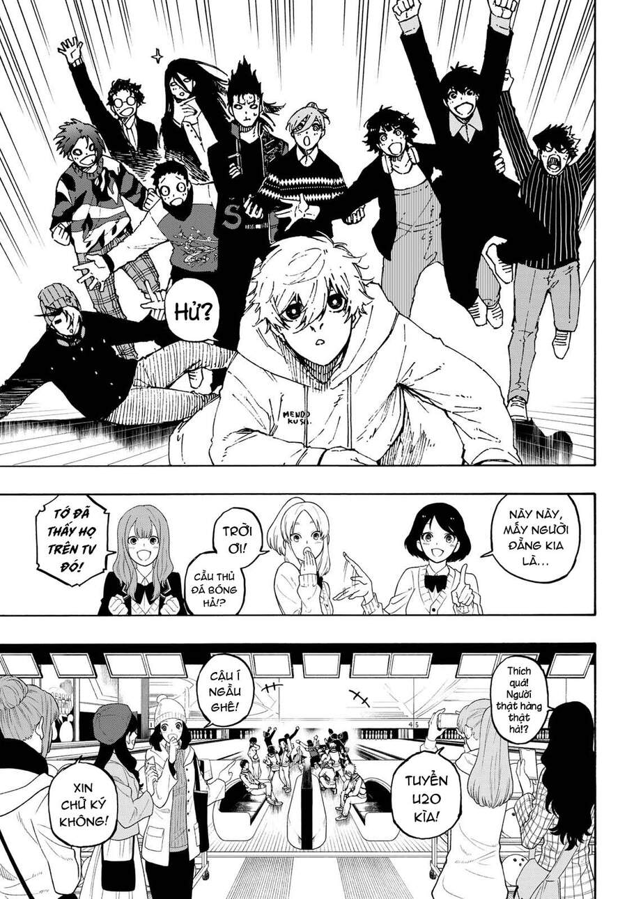 Blue Lock Chapter 151 - Trang 2