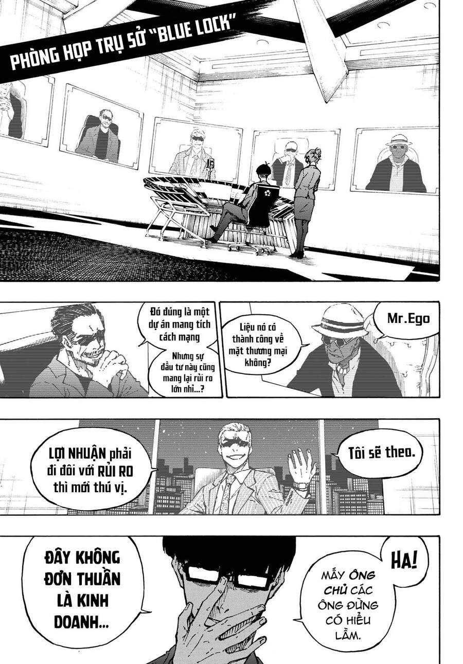 Blue Lock Chapter 151 - Trang 2