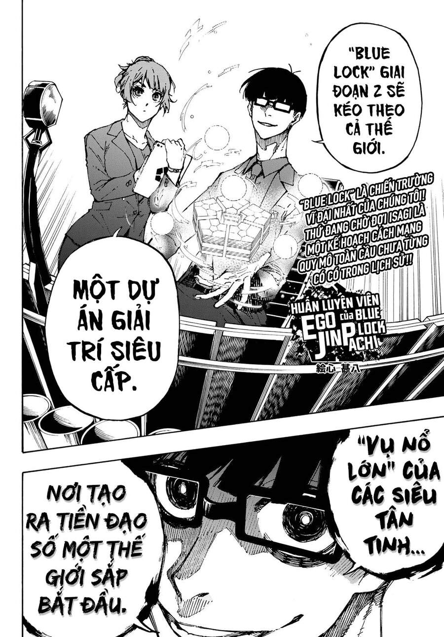 Blue Lock Chapter 151 - Trang 2