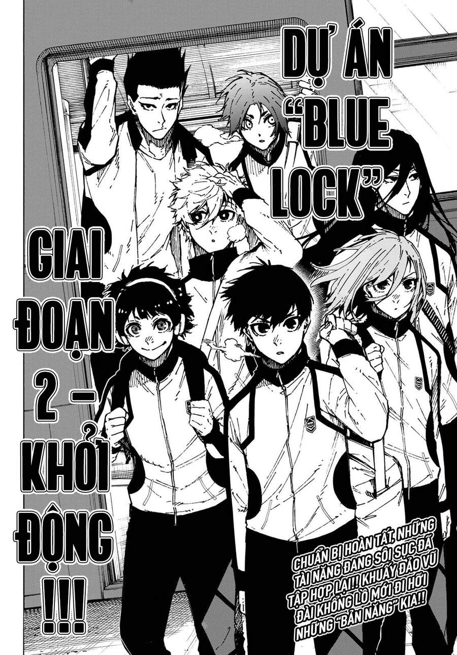 Blue Lock Chapter 152 - Trang 2