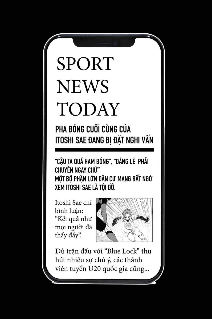 Blue Lock Chapter 152 - Trang 2