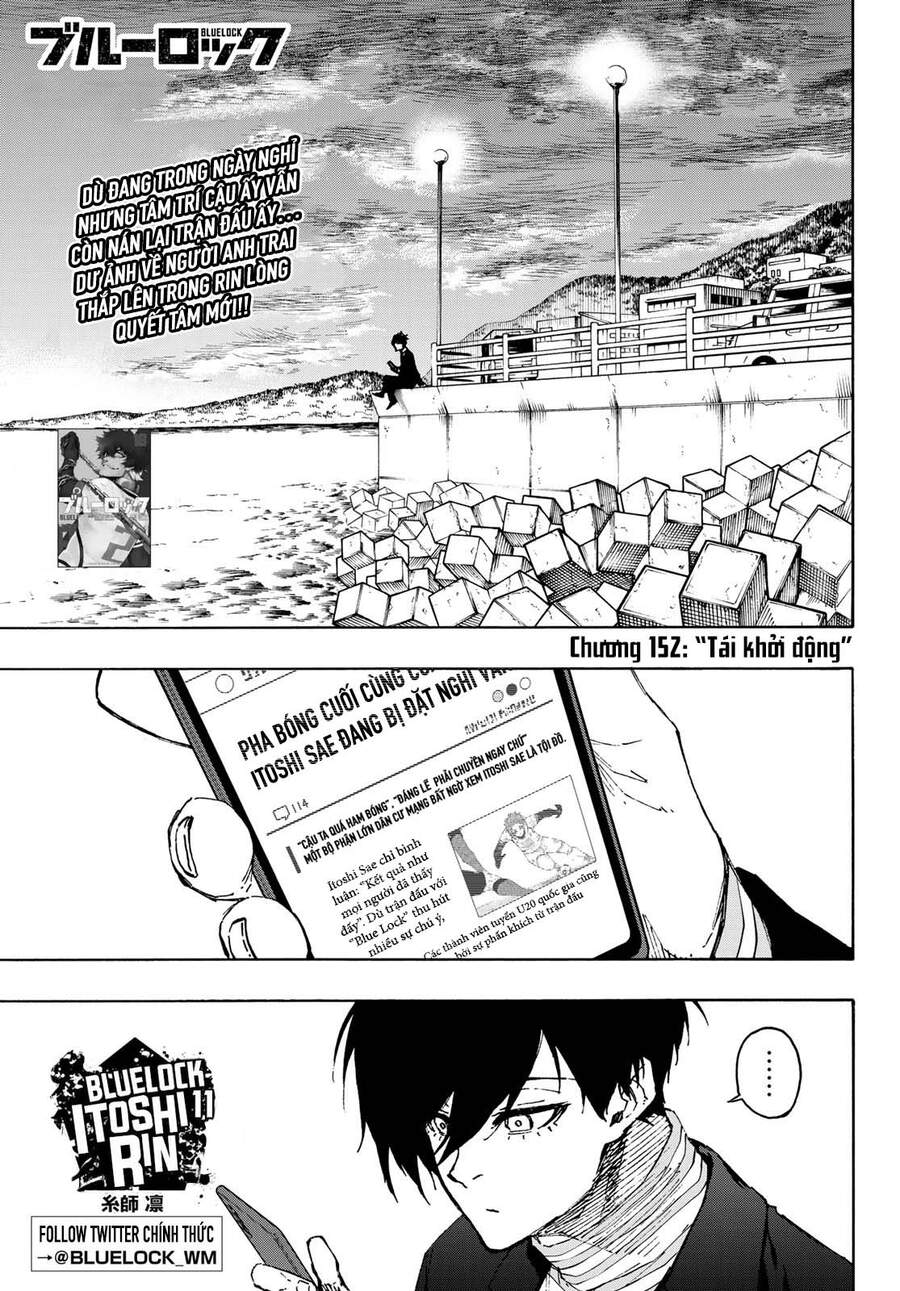 Blue Lock Chapter 152 - Trang 2