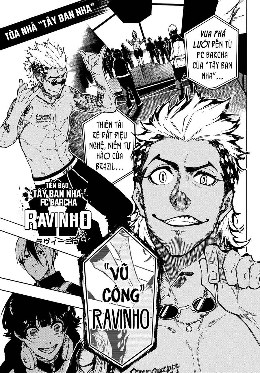 Blue Lock Chapter 155 - Trang 2