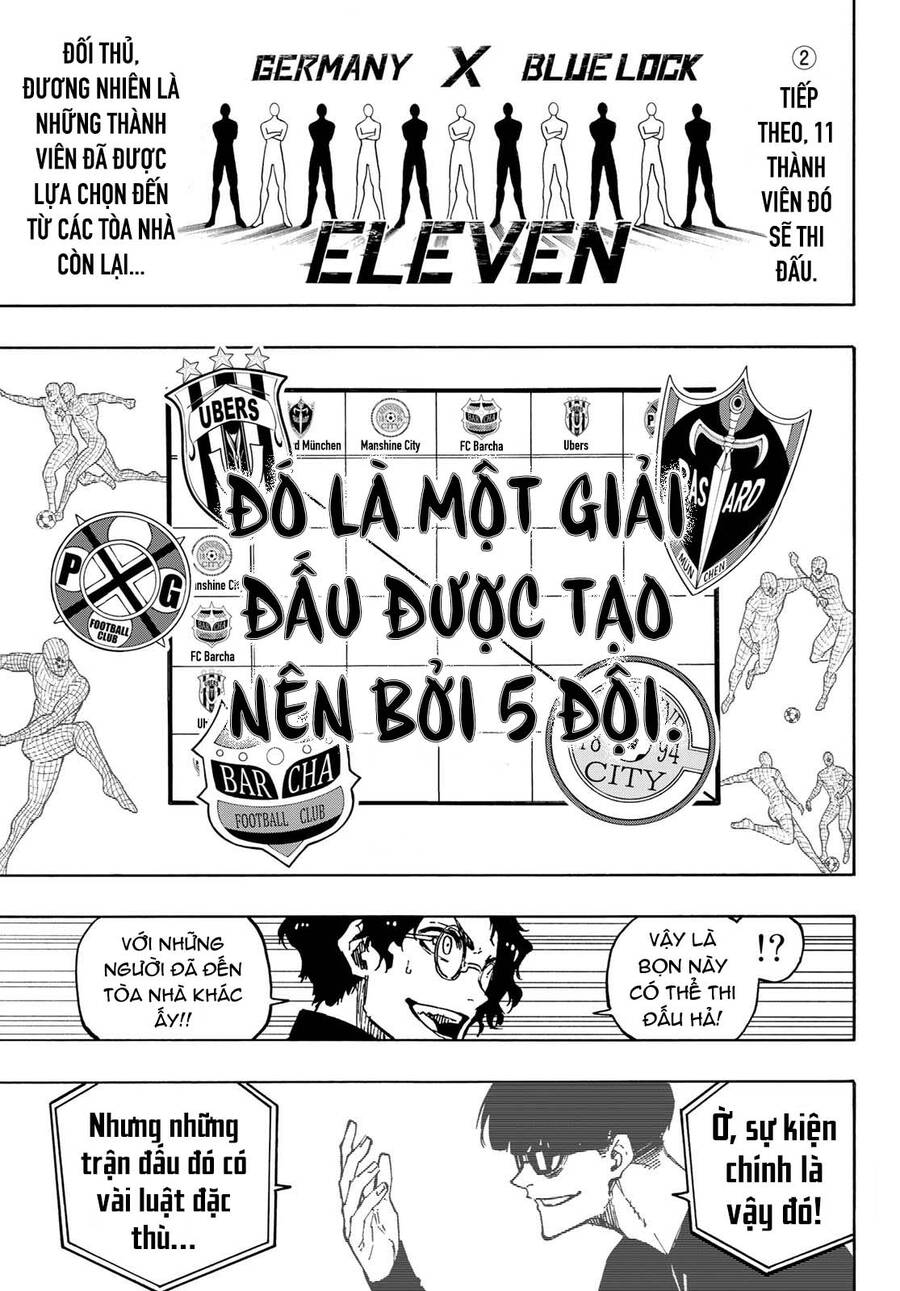 Blue Lock Chapter 155 - Trang 2