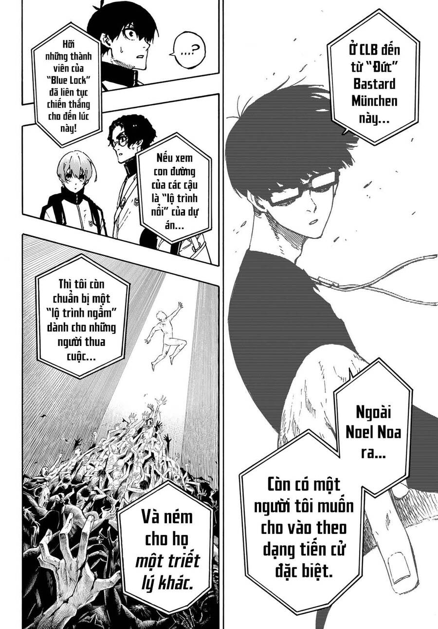 Blue Lock Chapter 155 - Trang 2